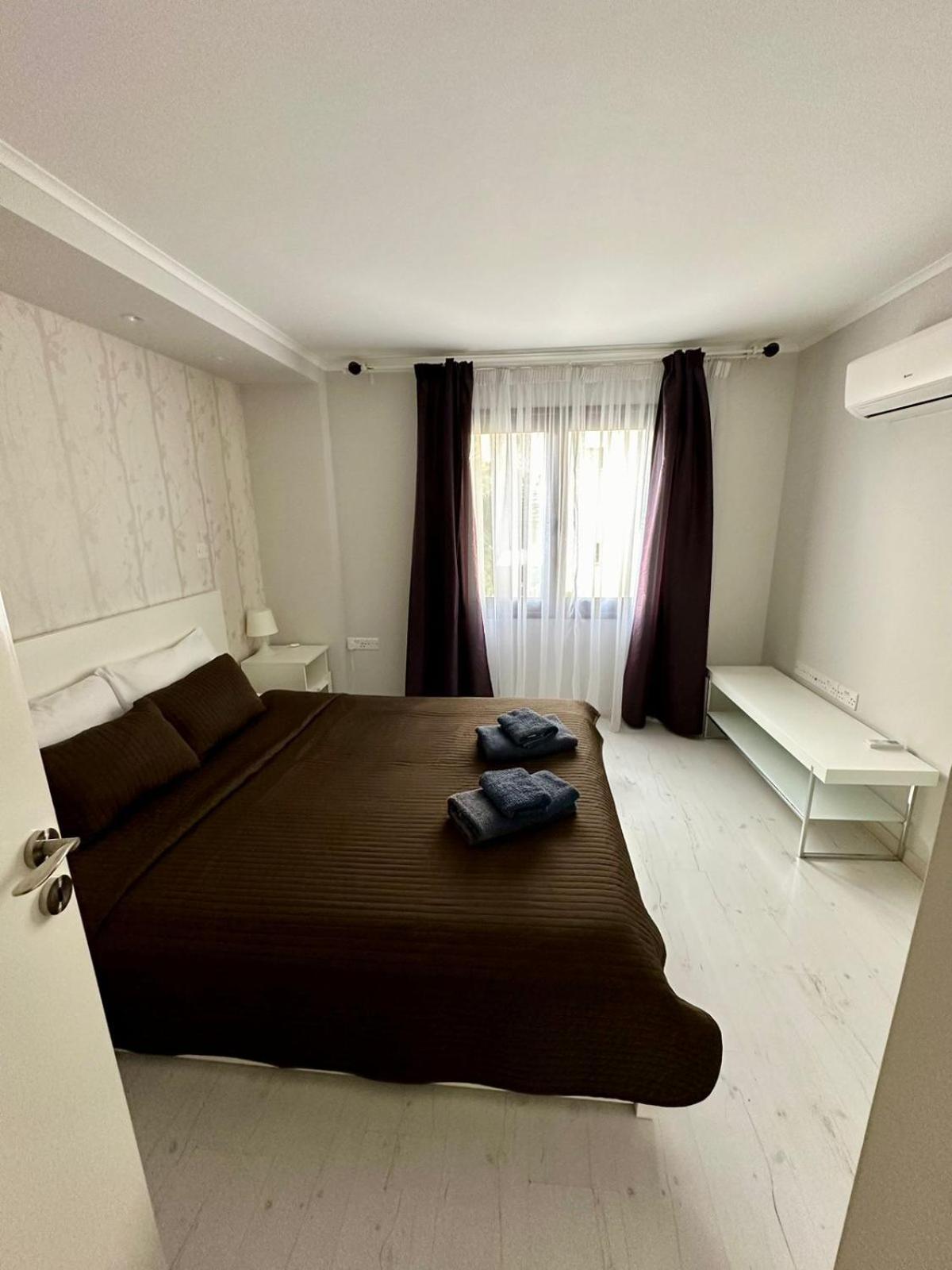 Galatex Beach Apartment Limassol Exterior foto