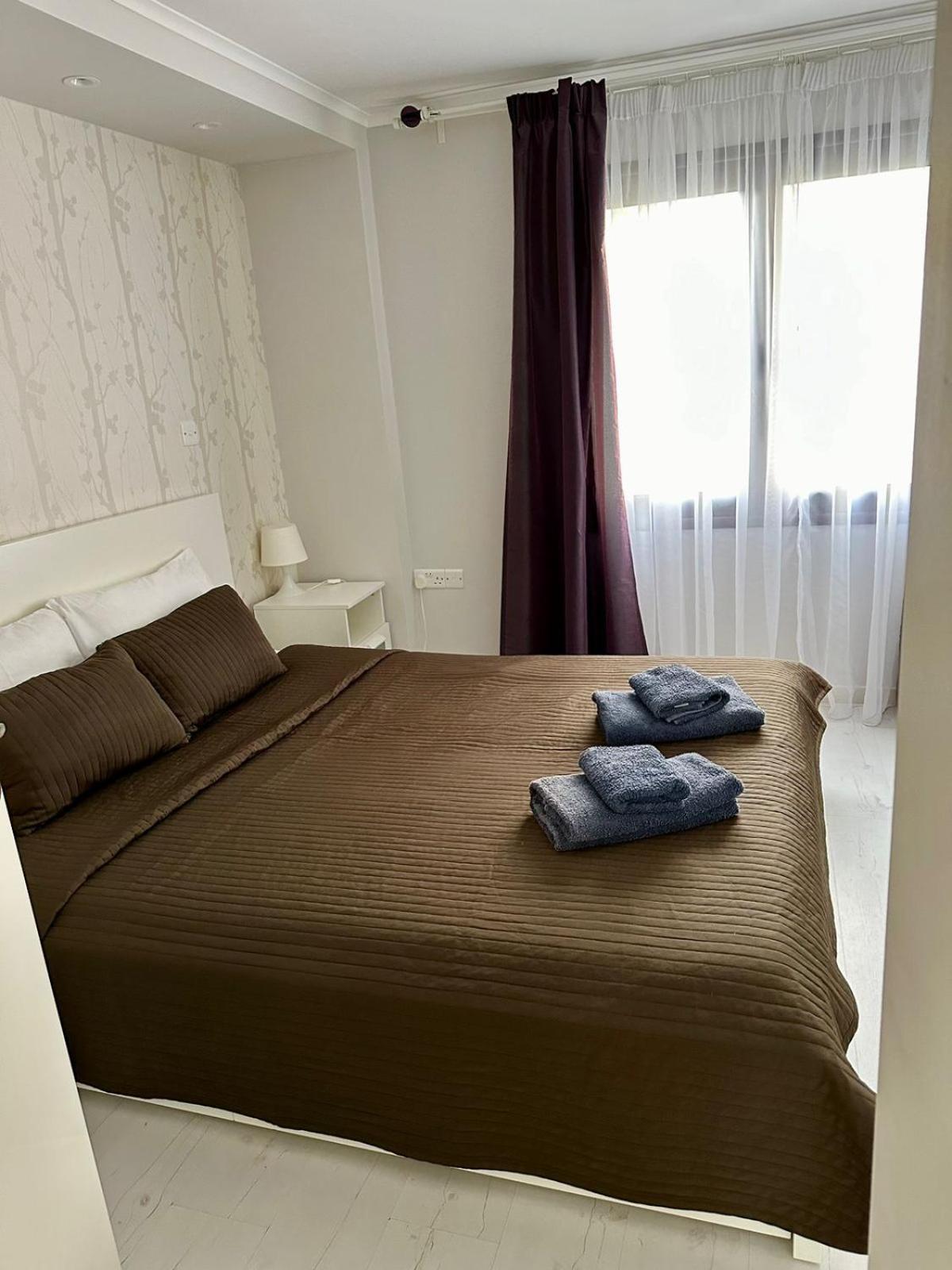 Galatex Beach Apartment Limassol Exterior foto