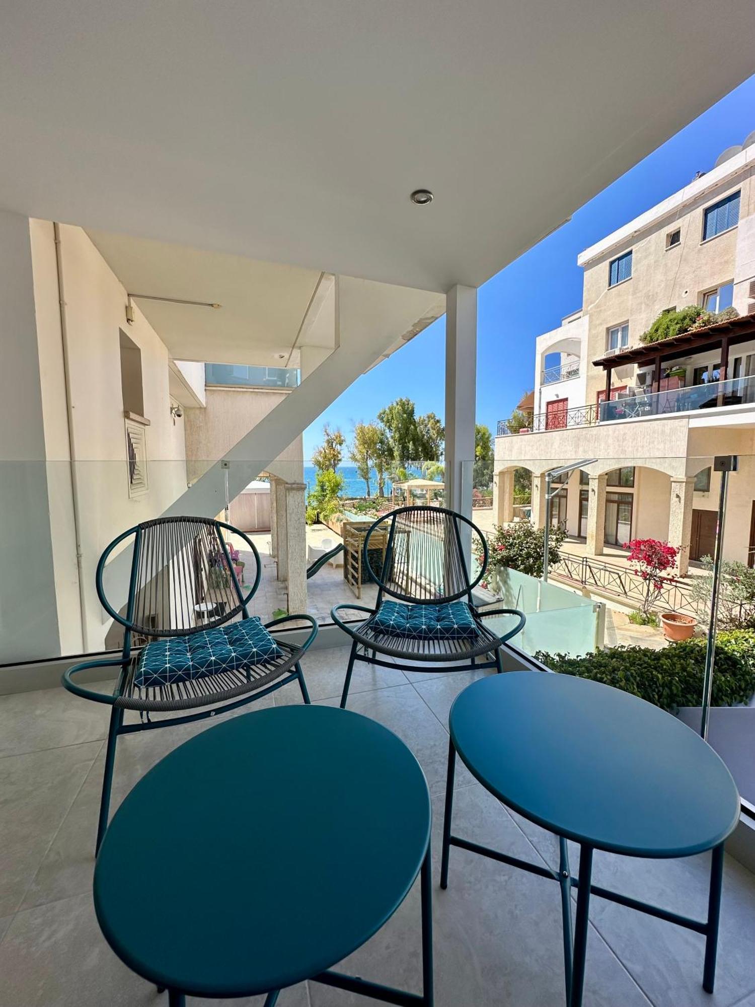Galatex Beach Apartment Limassol Exterior foto