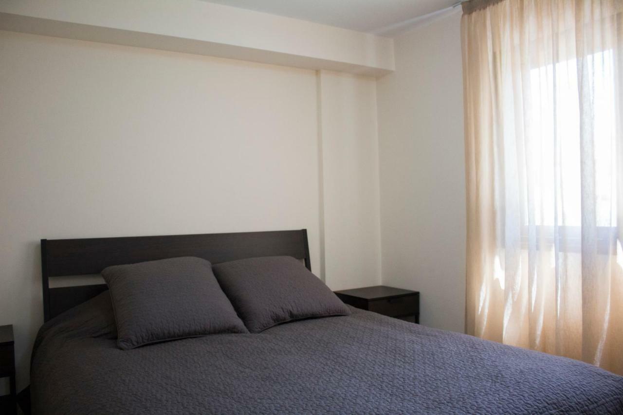 Galatex Beach Apartment Limassol Exterior foto